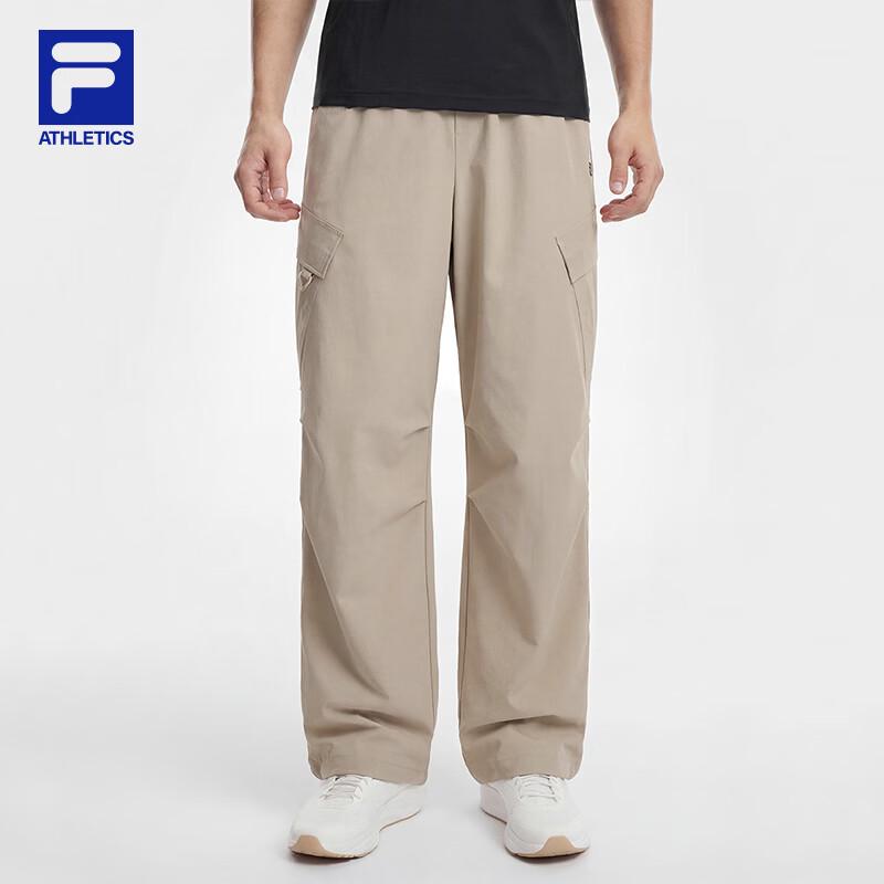 FILA Men's Summer Lightweight Athletic Woven Pants