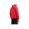 Emporio Armani EA7 Мужская пуховая куртка с капюшоном на молнии с длинным рукавом, с принтом букв и цифр, куртки Красный 8NPB24-PNGPZ-1461