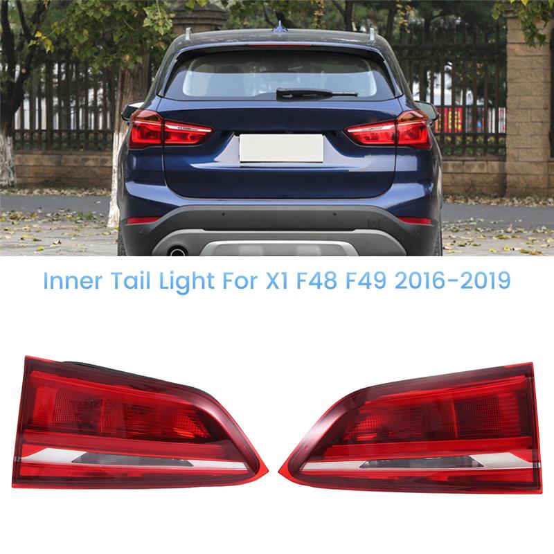 Для BMW X1 F48 F49 2016- Внутренний светодиодный задний фонарь автомобиля Замена 63217390500 Правый