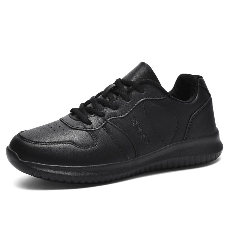 Поварская обувь четыре сезона легкая нескользящая мягкая подошва гостиничная кухонная рабочая обувь мужская модная дышащая уличная повседневная обувь для ходьбы