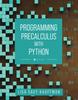 The Programming Precalculus with Python Book