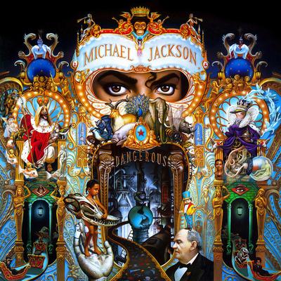 CD МАЙКЛ ДЖЕКСОН - Dangerous 4658022 Epic, MJJ Produ 1991 Европа Танцевальная и Электронная Б/У