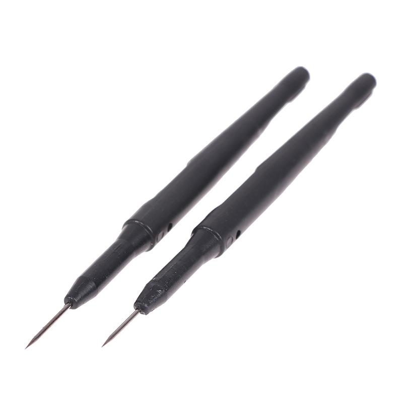 2 шт. инструмент для удаления рыболовных крючков, экстрактор узлов, игла для снятия крючков