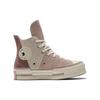 Converse Кроссовки унисекс Chuck 70 Plus High Asymmetric - Stone Mauve Pink Desert-Sand Saddle A01346C