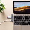 Sanwa Supply USB-хаб тонкий Серебристый Type-C 3 порта USB-3TCH22SN