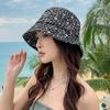 Bucket Hat Women'S New Large Brim Uv Protection Sun Hat Travel Face Protection Sun Hat