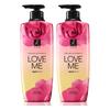 Шампунь для волос с эластином Love Me 400 мл 2 шт.