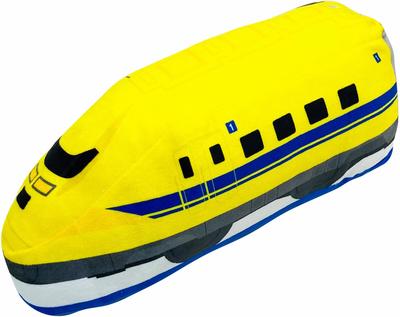 MORIPiLO Plarail Подушка для тела Подушка 31x13x13 см Товары для персонажей Подушка для сна Мягкая игрушка Доктор Желтый Моришита 4621537