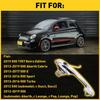 Front Driver Left Side LH Chrome Exterior Door Handle for Fiat 500 2012 13 -