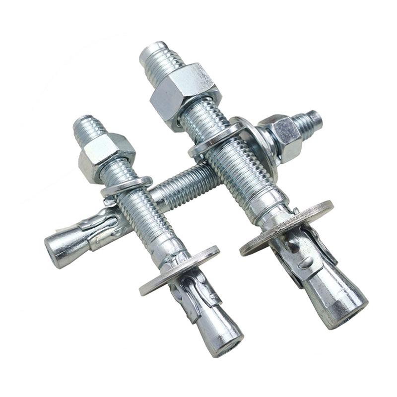 Сине-белый оцинкованный анкер-клин для ремонта автомобилей - Прочный дюбель для выдергивания