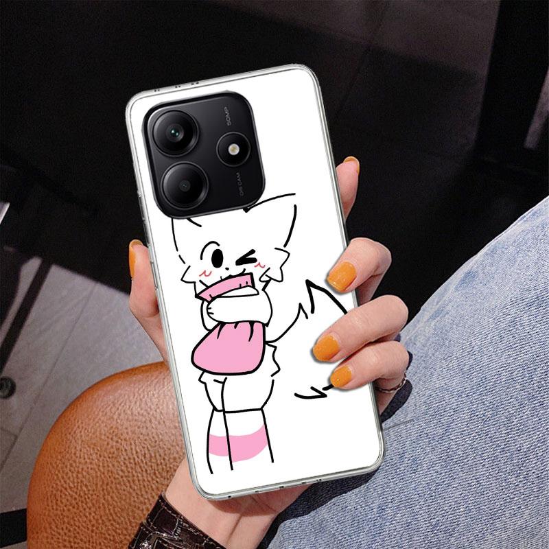 Чехол для телефона Кот Бойкиссер Для Xiaomi Redmi Note 15 14 13 12S 12 11 Pro Plus 14S 11S 11E 10 10S 11T 5G Персонализированный чехол Redmi Нет