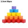 Three Colourful Dimensional Square Building Blocks Early Educational Kids Toys