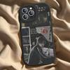Игровой чехол для телефона R-Resident E-Evil для IPhone 16 15 14 13 12 11 Pro Max Plus, кожаный мягкий чехол