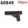 Военный Оружие Огнестрельное оружие Солдат WW2 MOC 57899 58247 SWAT Город Playmobil Мини Фигурки Действия Армейские Детали Строительные Блоки Кирпичи Игрушки