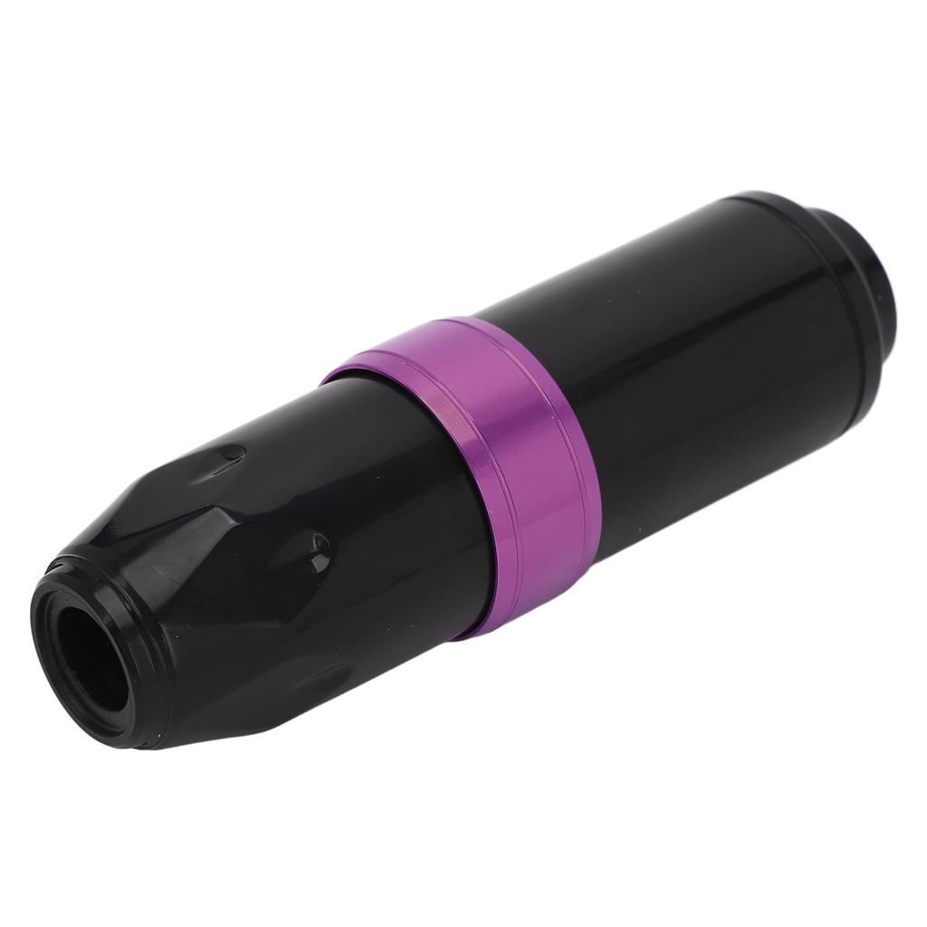 Картридж Игла Роторная Тату Машинка Интерфейс RCA Регулируемый Ход 5-9В Тату Машинка Черно-Фиолетовая