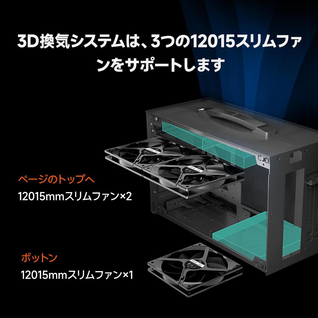 PCCOOLER CPS K101 Mini ITX PC Компактный Сетчатый Высокосетчатая Металлическая Панель Оснащен Тремя Опорами Блоки Питания SFX Ограничение Высоты ЦП 340 мм 68 мм Спереди