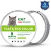 Dog Cat Anti Flea And Tick Collars Pet Cat 8 Month Protection Adjustable Collar for Cats Large Dog Puppy Collar Dogs Accessories