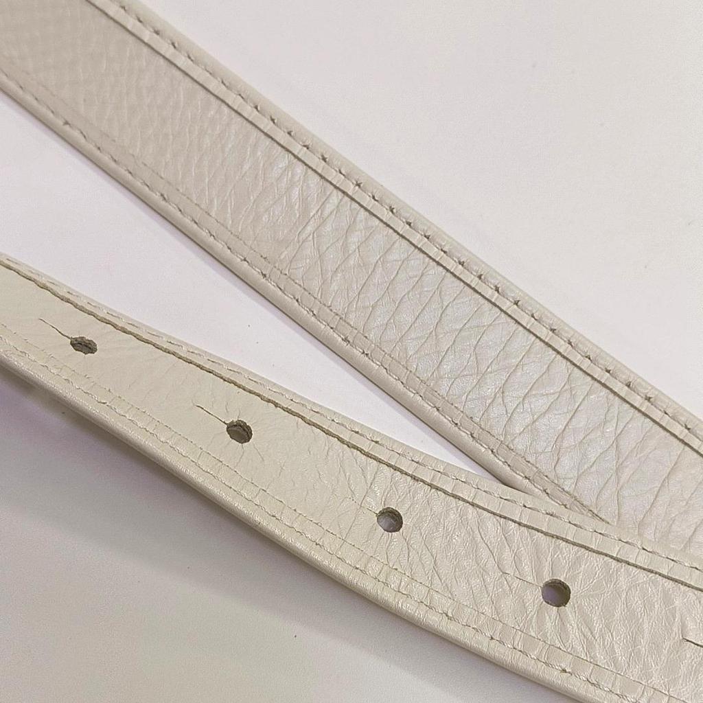 [Pre-Owned] Cassette Belt Intreccio Woven Magnetic Closure Leather Waist Bag Mini - Very Good #1J72FFZ