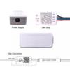 RGB Controller Bluetooth Smart APP DC5V-24V 1024 Pixel for WS2811 WS2812B APA102 SK6812 SPI Addressable LED Strip Light SP110E