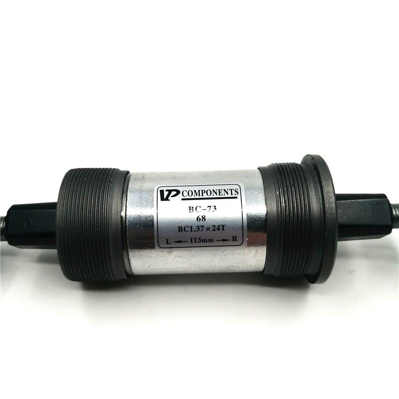 Каретка VP Bike BC-73 68 мм BC1.37x24T 103 107 110.5 113 115 118 120 121.5 122.5 124.5 126 127.5 мм Ось для горного велосипеда