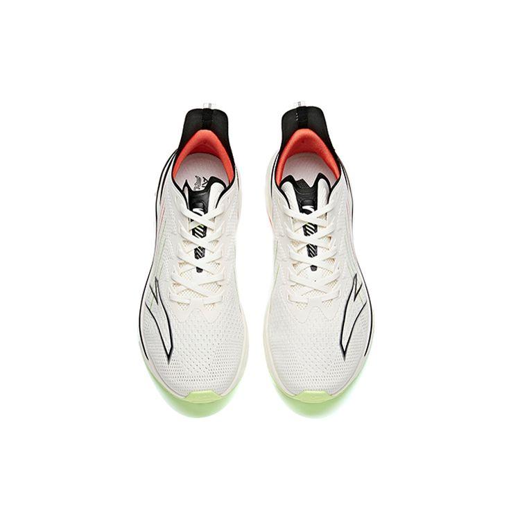 Anta Кроссовки мужские Mach 1.0 Low Top, белые, черные, оранжевые 112125586-2