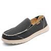 Лето 2024 Мужская обувь Слипоны Мужская повседневная обувь Дышащие повседневные кроссовки Джинсовые мужские парусиновые туфли Мужские мокасины Sapatos Masculino