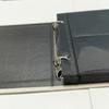 2 шт. Двусторонние мгновенные альбомы Льняная обложка 100 карманов Папка для фотокарточек Однотонный мини-карманный альбом Домашний декор
