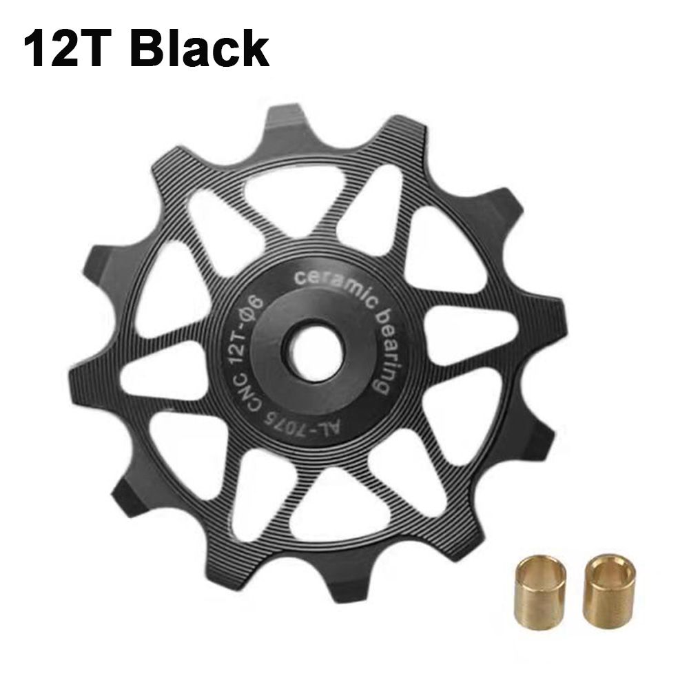 14T Rear Derailleur Pulley Ceramic Pulley Rear Derailleur Road Bike Bearing MTB Ceramic Bearing