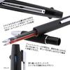 Mitsubishi pencil, 3-цветная шариковая ручка, Jetstream 0.5, розовый, легко пишет, SXE380005.13