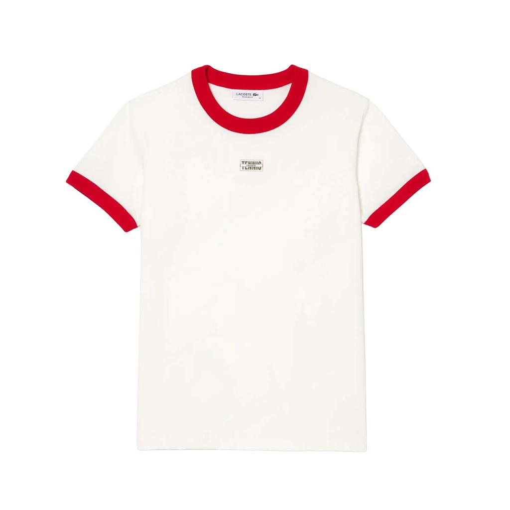 Lacoste Womens/Ladies Cotton Slim Tennis T-Shirt