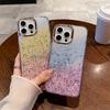 Applicable IPhone16Pro Gold Foil Mobile Phone Case Apple 15Pro Starry Sky Transparent 14 Glitter Protective Case 13