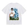 Juice Wrld Vintage Bootleg Graphic Tshirt Unisex Hip Hop Streetwear Oversized Cotton Short Sleeve Tee