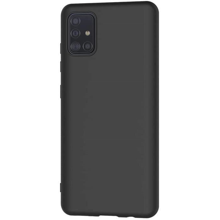 Case - LittleMonkey - Samsung Galaxy A51 - Silicone - Flexible - Black