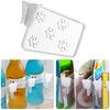 4Pcs/Set Refrigerator Dividers Food Grade Space-saving Plastic Popular Classified Snap-on Kitchen Supplies