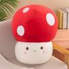 Adorable Mushroom Plush Toy Stuffed Doll With Pp Cotton Filling For Kids Gift