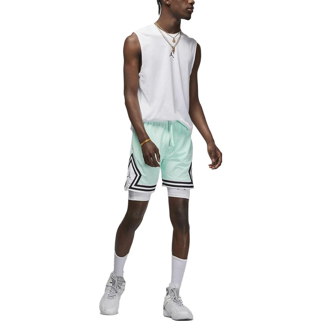 Air Jordan Jumpman Compression Shorts 'White' Men's DM1814-100