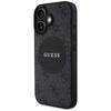 Etui do iPhone 16 Guess MagSafe Czarne