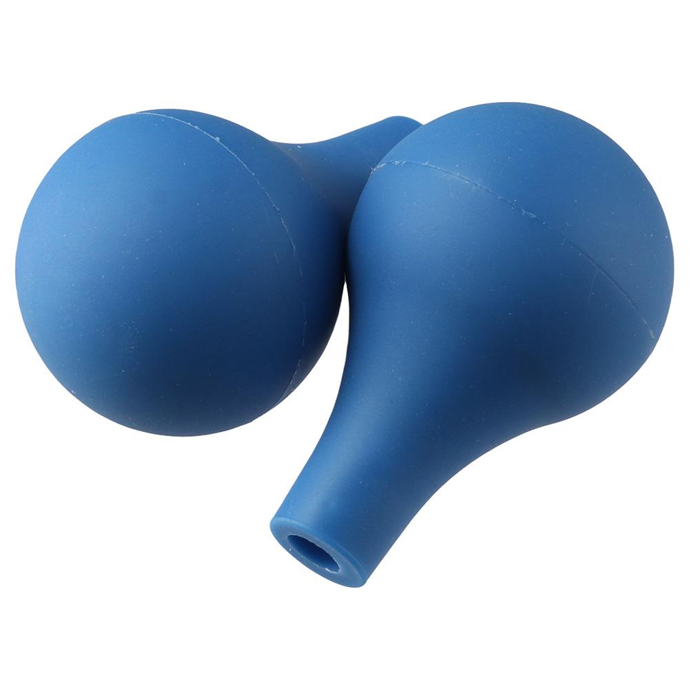 5Pcs Pear Shaped Dropper Rubber Caps Blue Lab Supplies 3/5/10/15/20ml Pipettes