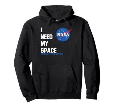 Мне нужно мое пространство - Футболка с капюшоном NASA Космический центр Кеннеди NASA