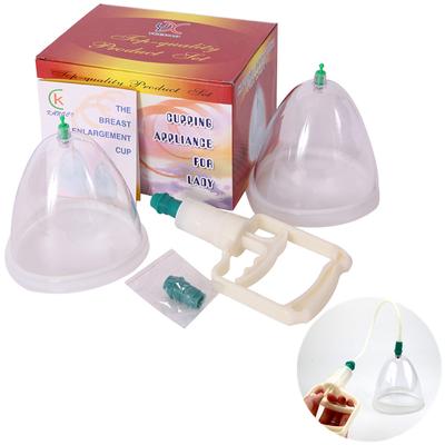 Насос для увеличения груди и ягодиц, лифтинг, вакуумная присоска, устройство для аспирационной терапии, большие банки, инструменты для массажа тела, баночки