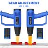 Термофен Quick Heat spray remover set Air Gun Электрический фен для сушки воздуха Сварочный термоусадочный нагреватель для удаления краски из смолы с ПВХ-усадки