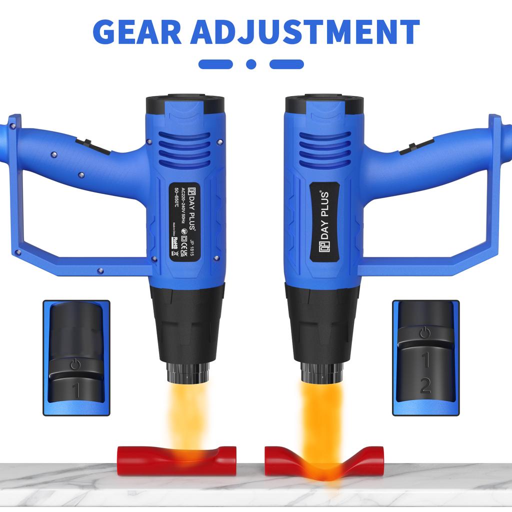 Термофен Quick Heat spray remover set Air Gun Электрический фен для сушки воздуха Сварочный термоусадочный нагреватель для удаления краски из смолы с ПВХ-усадки
