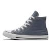 Chuck Taylor All Star Модные Удобные Высокие Кеды из Канваса Унисекс Кроссовки Серые A02786C