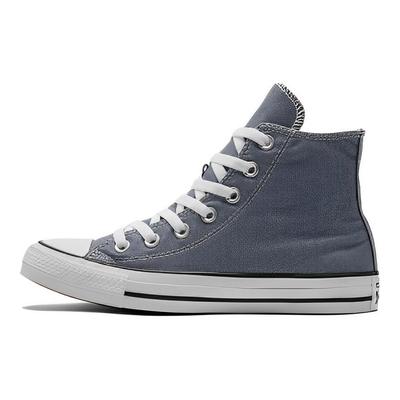 Chuck Taylor All Star Модные Удобные Высокие Кеды из Канваса Унисекс Кроссовки Серые A02786C