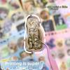 Coil-Bound Scrapbook Stickers Ring Binding Animal Sticker Book  Journaling Scrapbooking Decoration