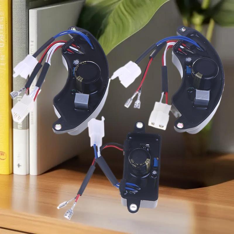 Однофазный стабилизатор-выпрямитель AVR для генератора 2кВт-8кВт Выпрямитель 250В 220мкФ 168мФ Электрогенератор