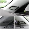 Для Volvo XC40 2019-2024 A Pillar Audio Speaker Sound Ring Cover Frame Decoration Sticker