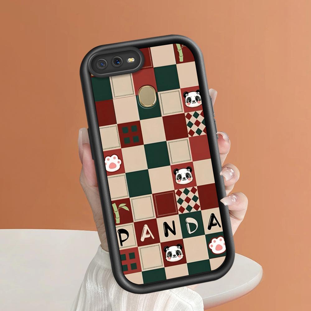 Мягкие силиконовые квадратные лестницы с мультяшным узором, полное покрытие, защита камеры, противоударный чехол для OPPO Reno Realme OnePlus