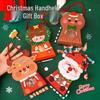 Creative Christmas Cartoon Gift Box & Candy Bag for Kids