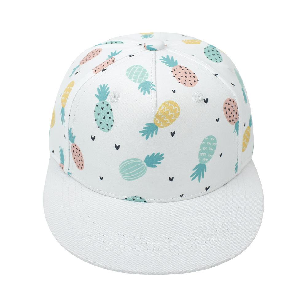 Детская мультяшная кепка Snapback Детские хип-хоп кепки с широкими полями Тракеры Спортивная солнцезащитная кепка для улицы Защита от УФ Бейсболки